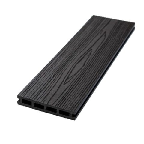 Террасная доска Ecodecking Экстра плюс Графит купить в Уфе