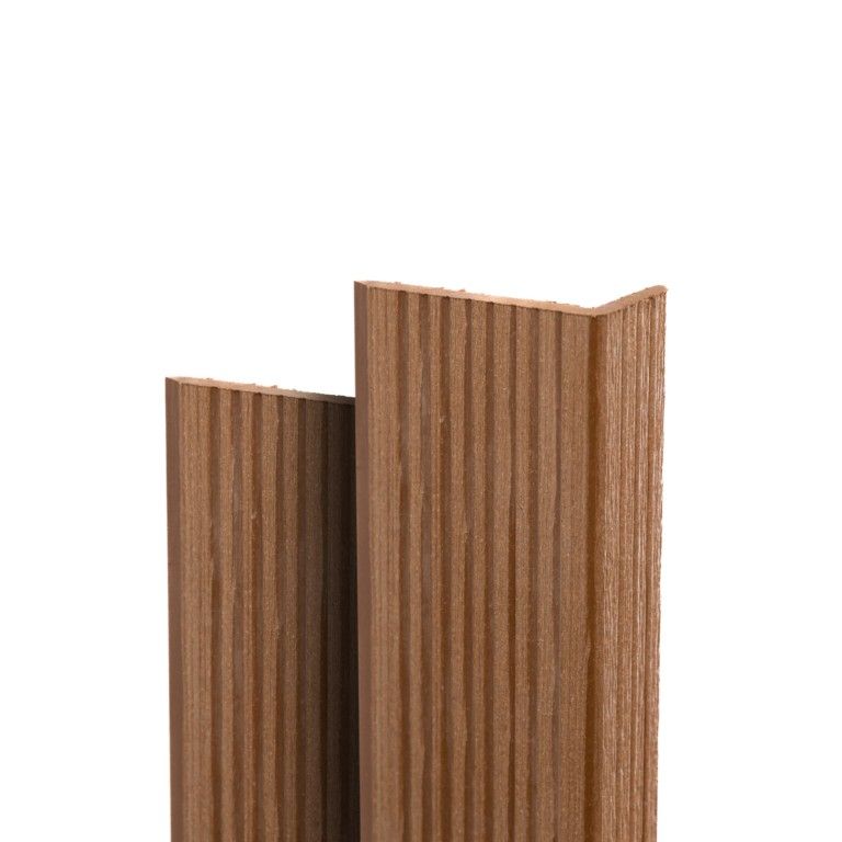 Угол торцевой Ecodecking Некст Бронза купить в Уфе