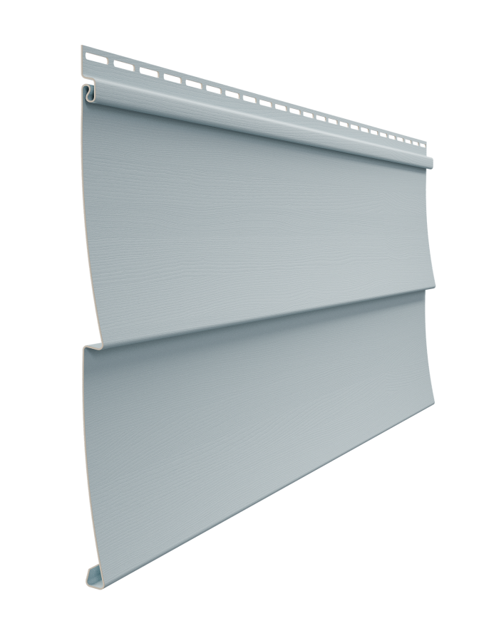 Виниловый сайдинг Docke, Елочка D5C Standard, Голубика купить в Уфе