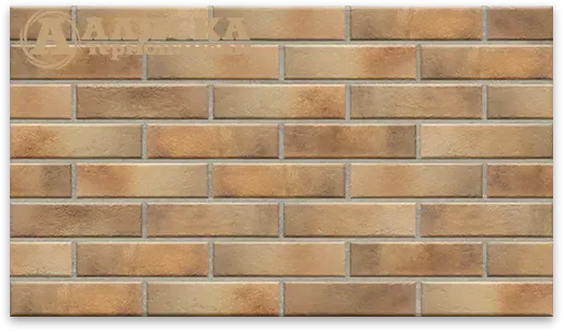 Фасадные термопанели Аляска 23. Retro brick masala купить в Уфе