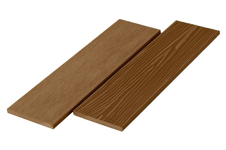 Заборная доска ДПК RusDecking UnoDeck Forte - Орех купить в Уфе