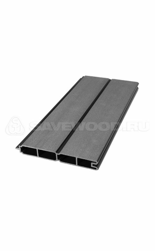 Забор из ДПК Savewood, SW Agger матовый, Черный купить в Уфе
