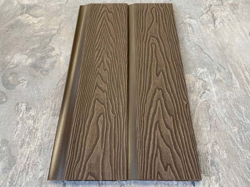 Заборная панель шип-паз EasyDecking, Wood-X, Венге купить в Уфе