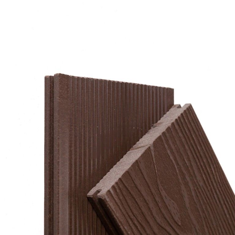 Террасная доска Ecodecking Экстра 3D Венге купить в Уфе