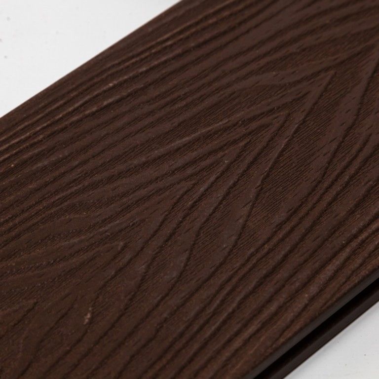 Террасная доска Ecodecking Экстра 3D Венге купить в Уфе