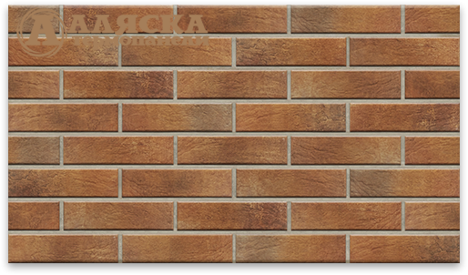 Фасадные термопанели Аляска 31. Loft brick curry купить в Уфе