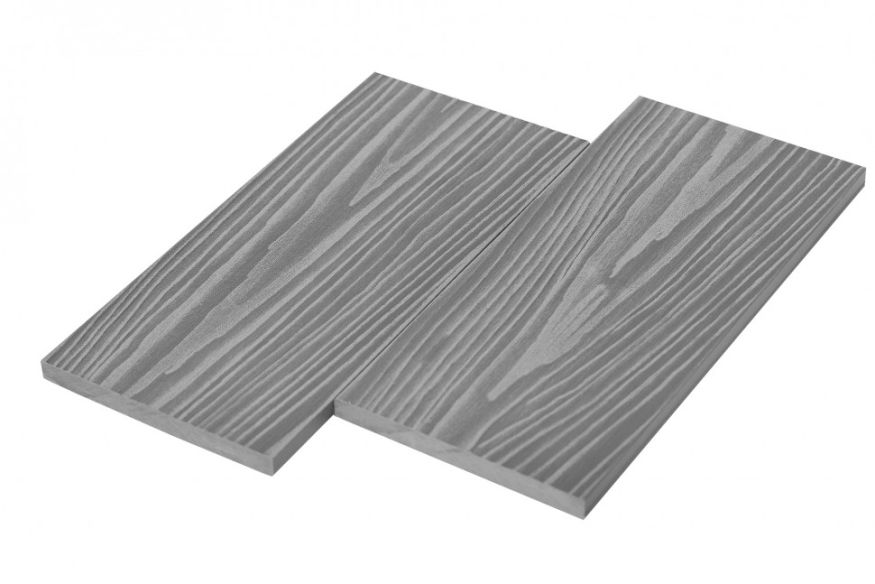 Заборная доска ДПК RusDecking UnoDeck Forte - Серый купить в Уфе