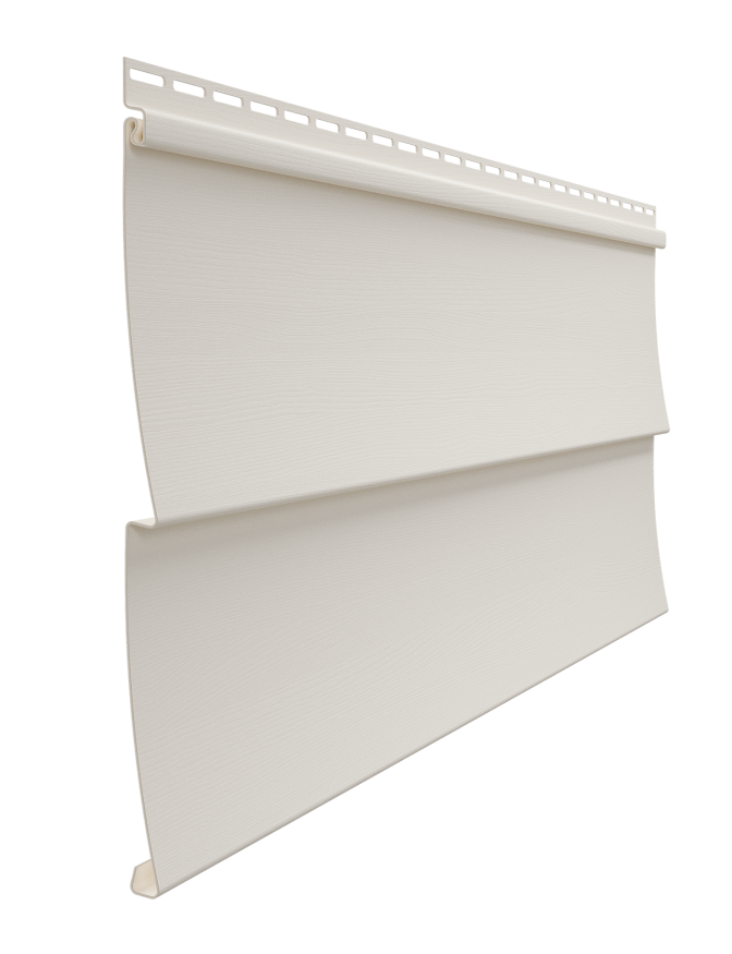 Виниловый сайдинг Docke, Елочка D5C Standard, Пломбир купить в Уфе