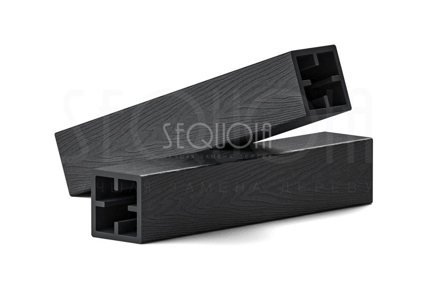 Столб SEQUOIA Эволюция 3D Дерево Черный купить в Уфе