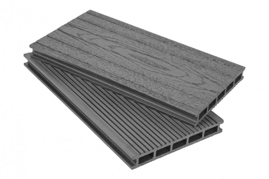 Террасная доска ДПК I-Techplast 160*22мм Графит купить в Уфе