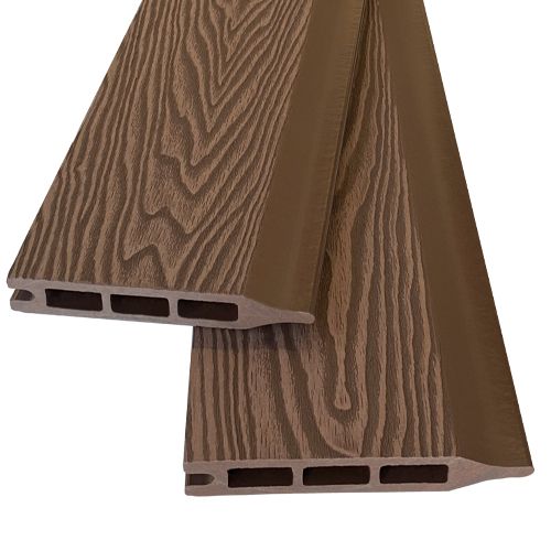 Заборная панель шип-паз EasyDecking, Wood-X, Коричневый купить в Уфе