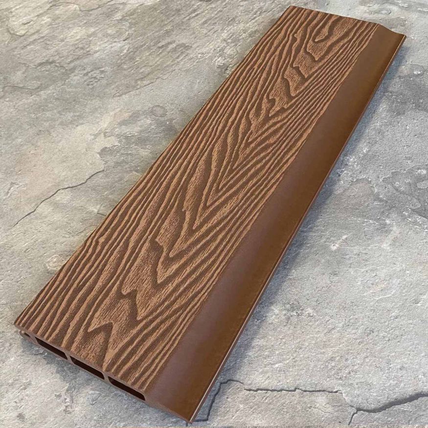 Заборная панель шип-паз EasyDecking, Wood-X, Коричневый купить в Уфе
