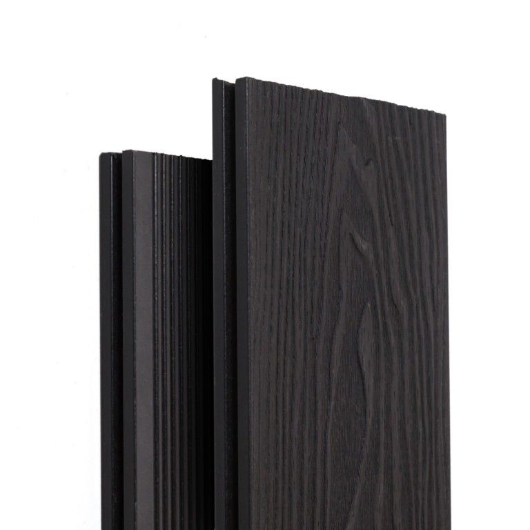Террасная доска Ecodecking Экстра 3D Графит купить в Уфе