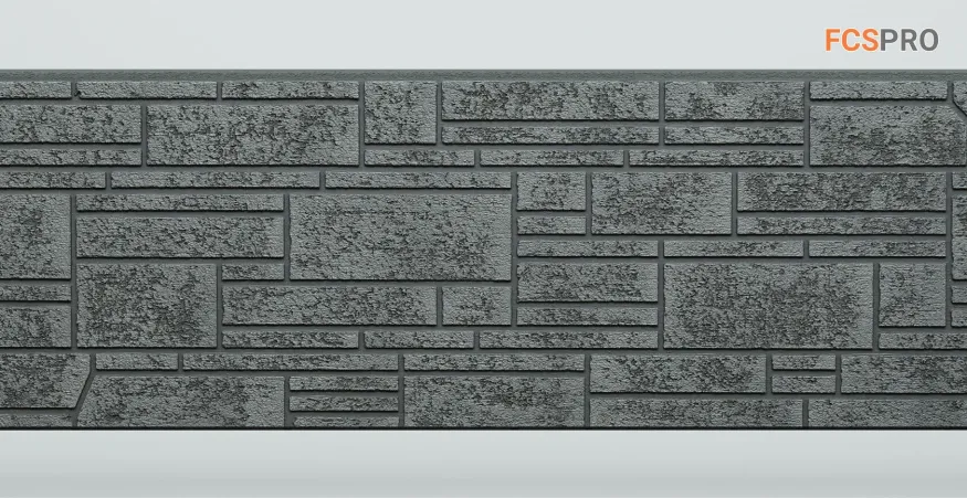 Фиброцементные панели FCS Simple АА3 (под камень) купить в Уфе