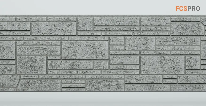 Фиброцементные панели FCS Simple АА3 (под камень) купить в Уфе