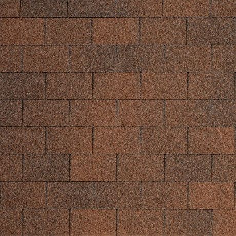 Гибкая черепица Tegola CAPRI marrone 434 купить в Уфе