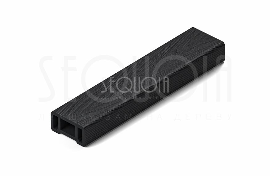 Перила SEQUOIA Evolution 3D ДЕРЕВО ЧЕРНОЕ купить в Уфе
