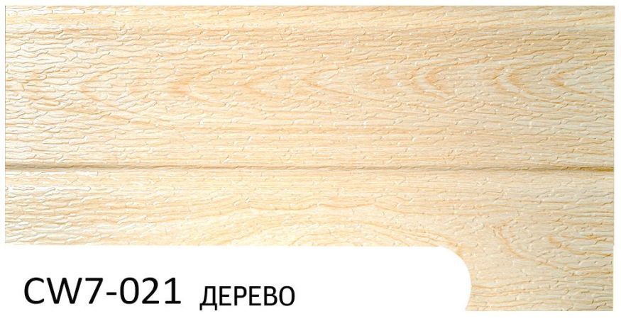 Фасадная панель Zodiac, Дерево, CW7-021 купить в Уфе