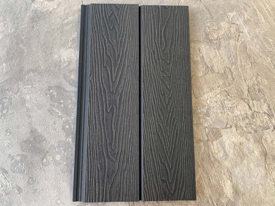 Фасадная панель EasyDecking, Wood-X, Черное дерево купить в Уфе