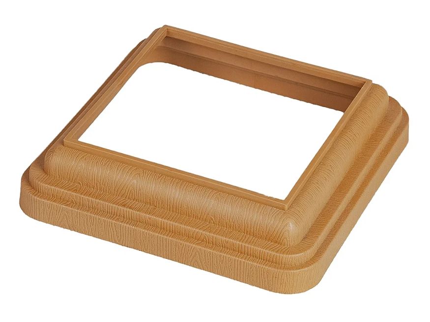 Крышка нижняя Woodvex Co-Extrusion Тик купить в Уфе