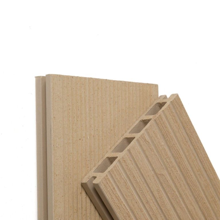 Террасная доска Ecodecking Практик Слоновая кость купить в Уфе