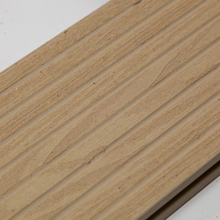 Террасная доска Ecodecking Практик Слоновая кость купить в Уфе