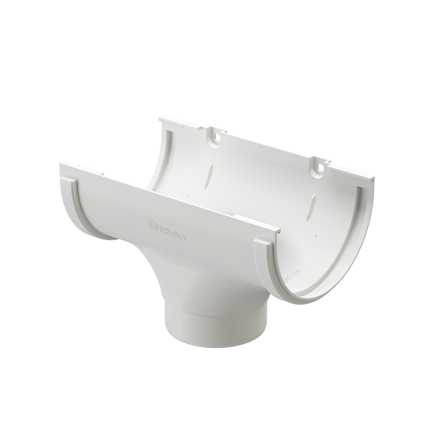 Воронка водосточная Docke Standard, белая купить в Уфе