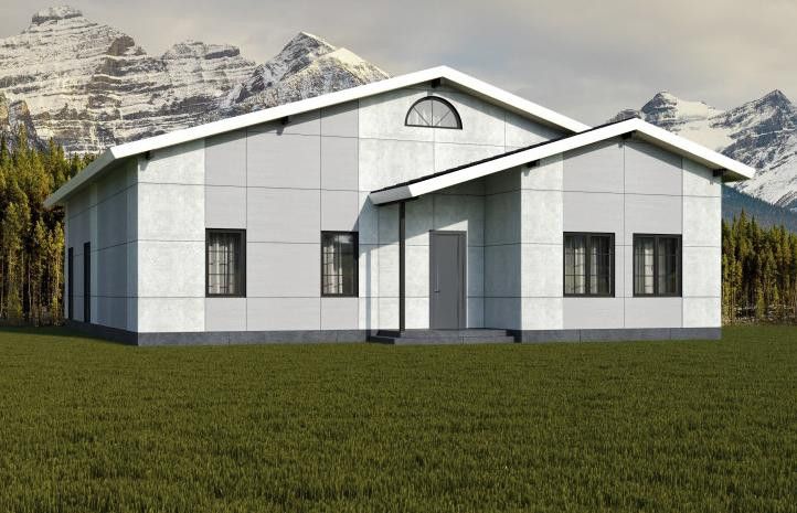 Фиброцементный сайдинг Roofas Board Wood Белый Кварц купить в Уфе