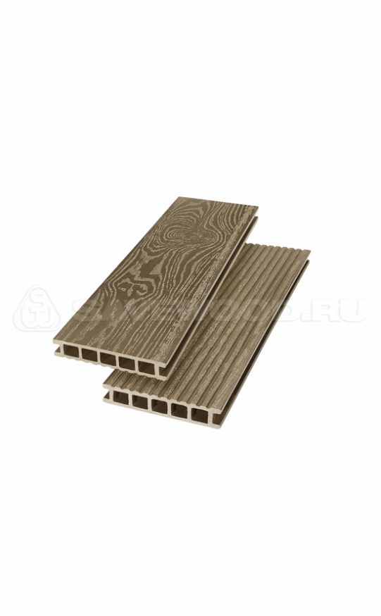 Террасная доска ДПК SaveWood, SW Ornus (T), Тик купить в Уфе