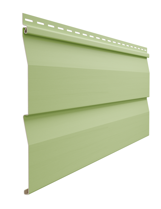 Виниловый сайдинг Docke, Корабельный брус D4.5D STANDARD, Киви купить в Уфе