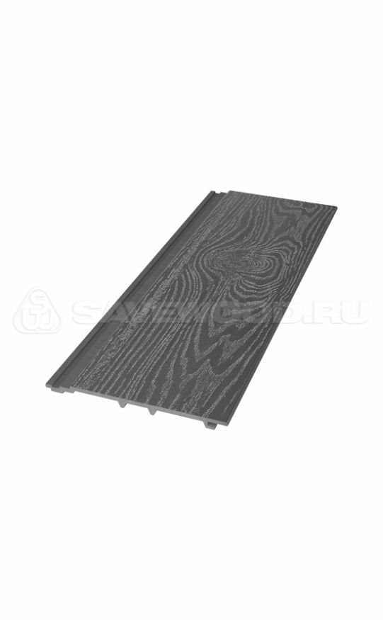 Сайдинг из ДПК SaveWood, SW Cedrus (T), Графит купить в Уфе