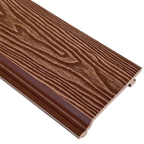 Фасадная панель EasyDecking, Wood-X, Коричневый купить в Уфе