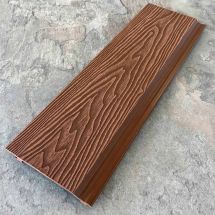 Фасадная панель EasyDecking, Wood-X, Коричневый