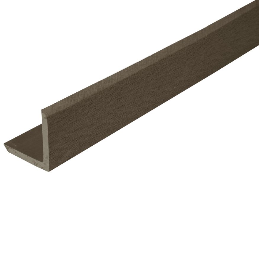 Угловой профиль из ДПК CM Decking, Мербау купить в Уфе