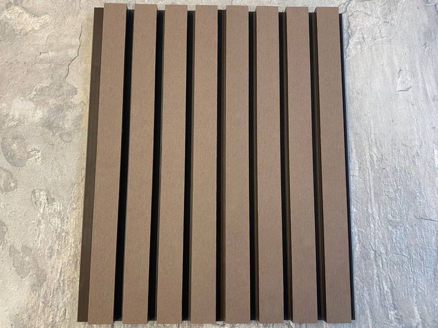 Фасадная реечная панель EasyDecking, Wood-X, Венге купить в Уфе