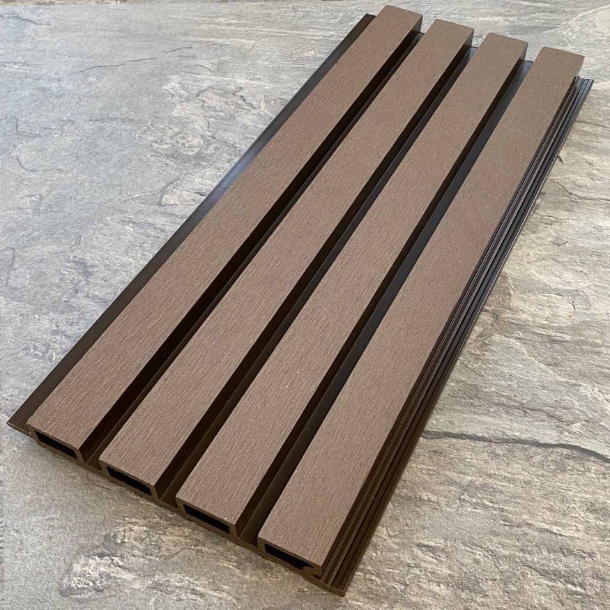 Фасадная реечная панель EasyDecking, Wood-X, Венге купить в Уфе
