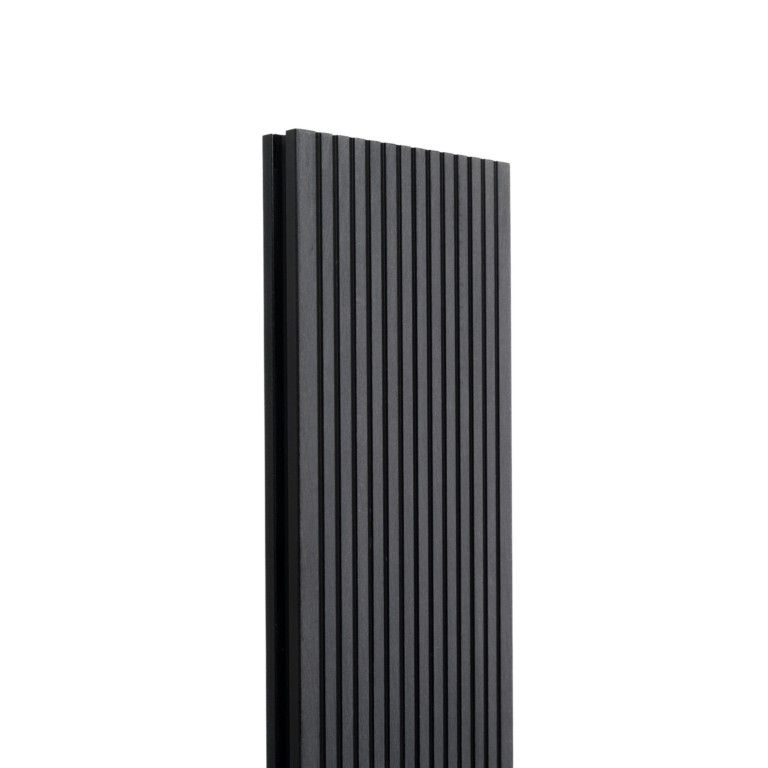 Террасная доска Экодекинг Топ, Графит купить в Уфе