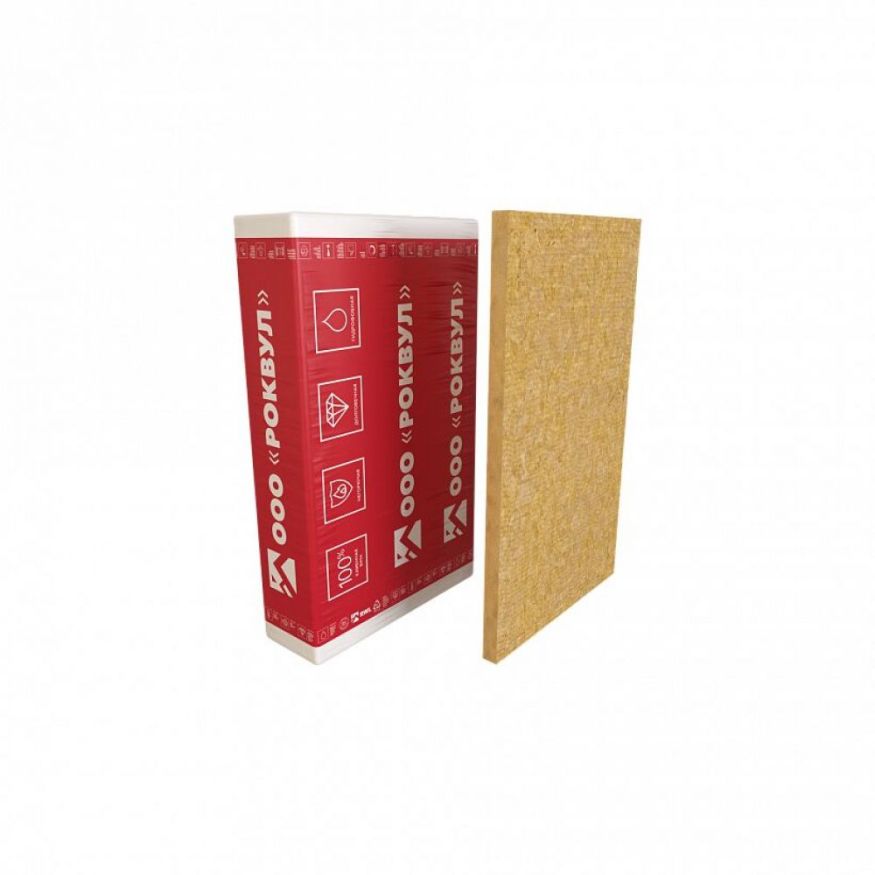 Утеплитель Rockwool РУФ БАТТС В Оптима 40х600х1000/6шт/3.6м2/0.144м3 (40упак/палл) Rockwool купить в Уфе