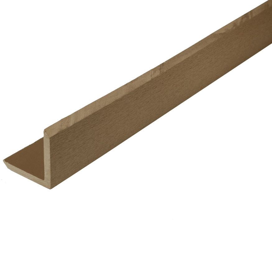 Угловой профиль из ДПК CM Decking, Тик купить в Уфе