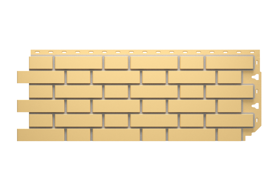Фасадные панели Docke, Standard, Flemish (Флемиш) Жёлтый купить в Уфе