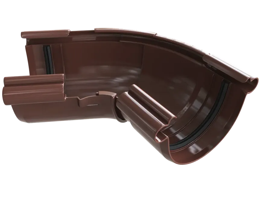 Угол желоба 120-145°, Альта-профиль, Элит Коричневый купить в Уфе