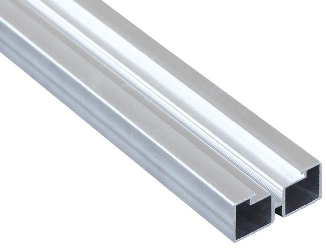 Алюминиевая опорная лага KRONEX Slim 40x15x3000 мм купить в Уфе