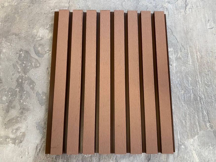 Фасадная реечная панель EasyDecking, Wood-X, Коричневый купить в Уфе
