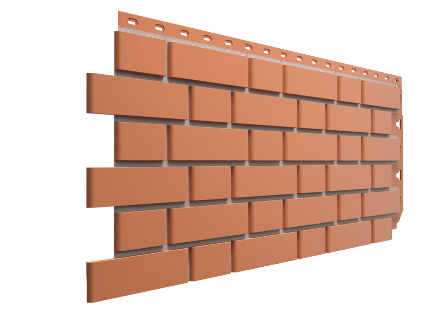 Фасадные панели Docke, Standard, Flemish (Флемиш) Красный купить в Уфе