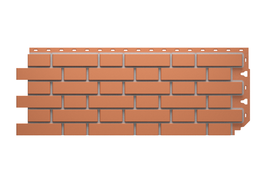 Фасадные панели Docke, Standard, Flemish (Флемиш) Красный купить в Уфе