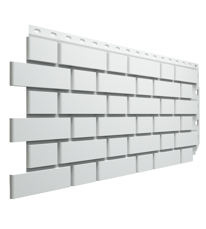 Фасадные панели Docke, Standard, Flemish (Флемиш) Белый купить в Уфе