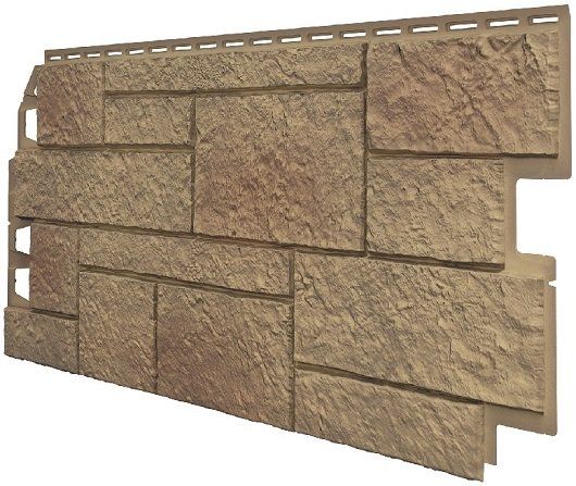 Фасадная панель VOX Sandstone (Сандстоун) светло-коричневого цвета купить в Уфе