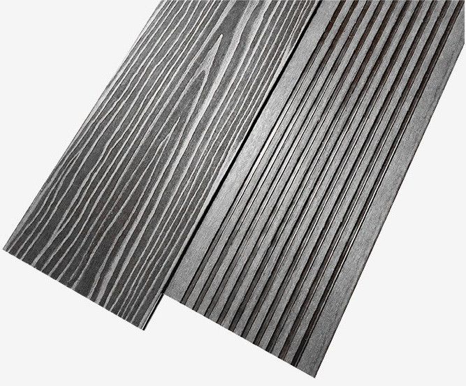 Террасная доска ДПК RusDecking Unodeck Solid - Серый купить в Уфе
