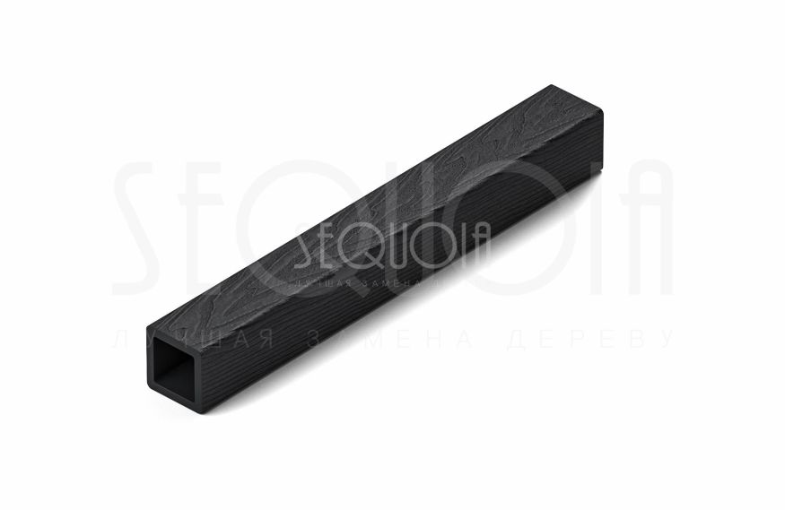 Балясина SEQUOIA Evolution 3D WOOD BLACK - Черная деревянная балясина SEQUOIA Evolution 3D купить в Уфе