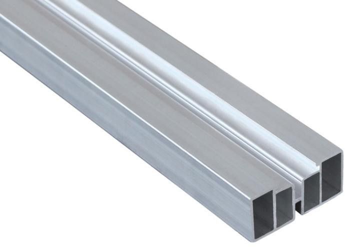 Алюминиевая несущая лага KRONEX 50x25x3000 мм купить в Уфе